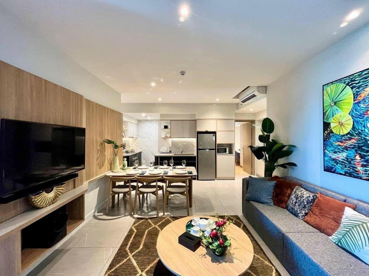 Zenity Luxury Apartment In District 1 Since 2024 Hô Chi Minh-Ville Extérieur photo