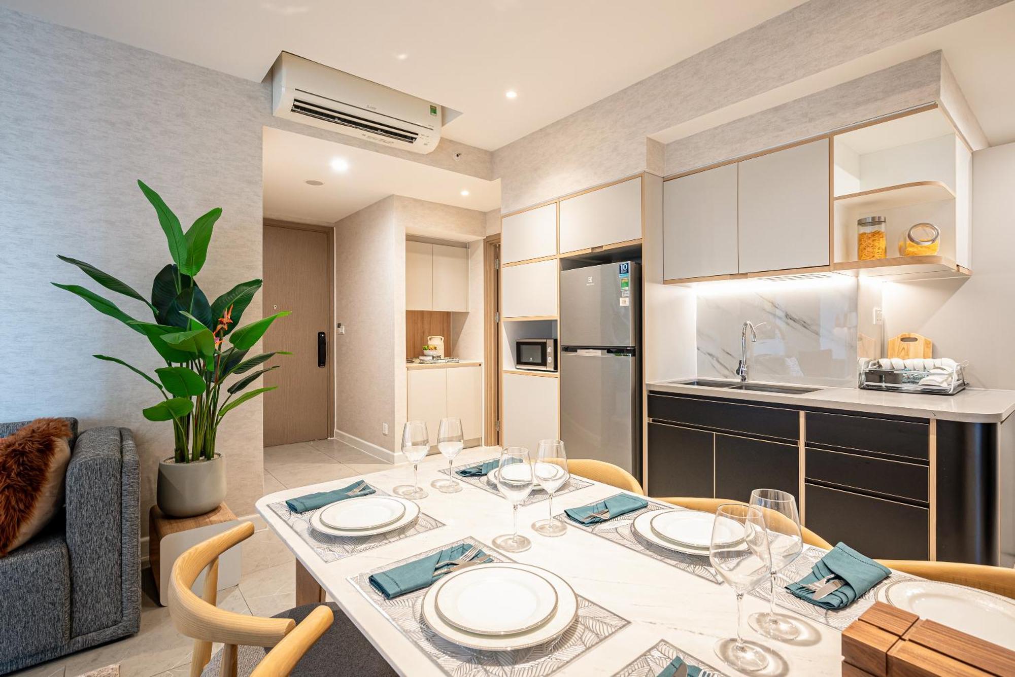 Zenity Luxury Apartment In District 1 Since 2024 Hô Chi Minh-Ville Extérieur photo