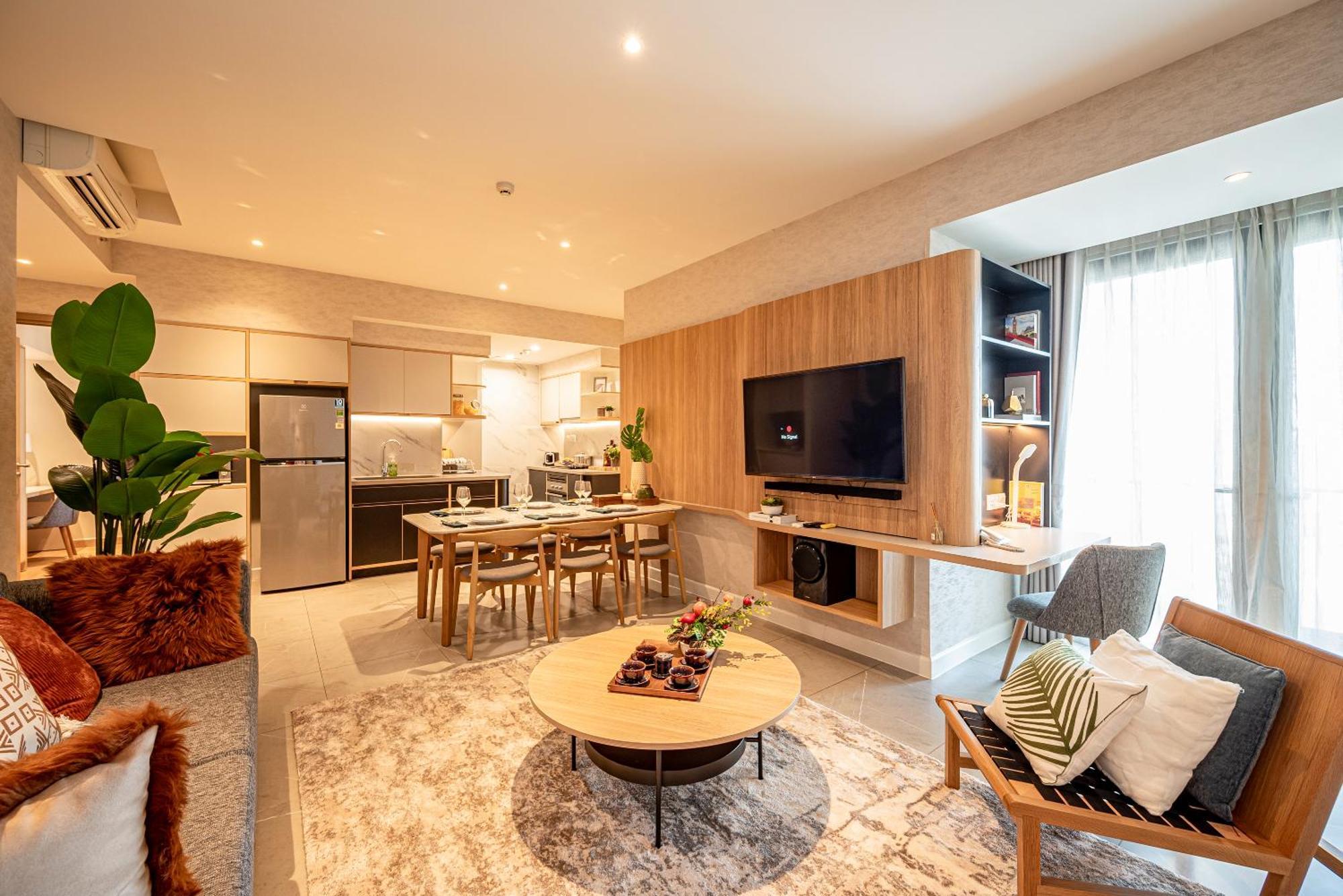 Zenity Luxury Apartment In District 1 Since 2024 Hô Chi Minh-Ville Extérieur photo